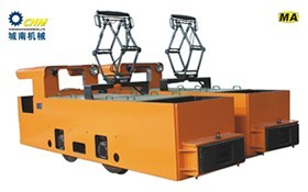 CZK防水特殊型架線式機(jī)車