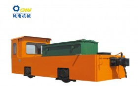 XK25-192G防爆蓄電池式電機(jī)車