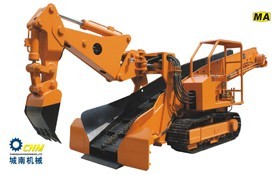 WZG-160 軌輪式挖掘裝載機(jī)