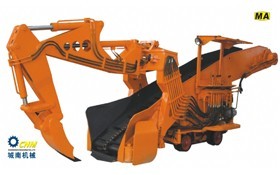 WZG-120 軌輪式挖掘裝載機(jī)