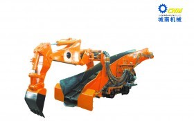 ZWY-100煤礦用挖掘式裝載機(jī)
