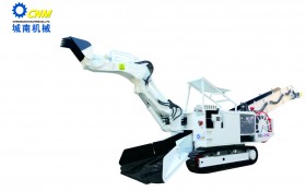 WZL-320履帶式挖掘裝載機(jī)