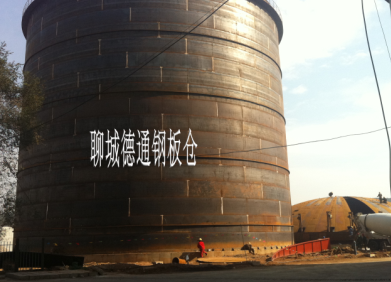 大型焊接式落地鋼板倉