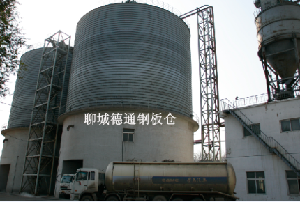 鍍鋅卷板鋼板倉