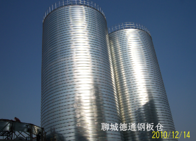 鍍鋅卷板鋼板倉