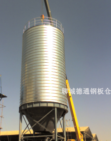 鍍鋅卷板鋼板倉