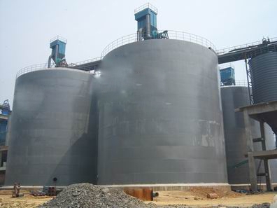 節(jié)能鋼板倉