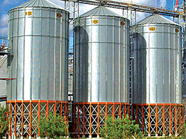 裝配式糧食筒倉優(yōu)點