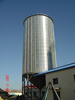 鍍鋅波紋板鋼板倉(cāng)